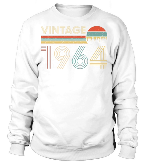 Vintage 1964 Sweatshirt Unisex