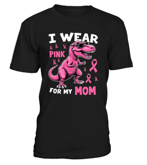 Breast Cancer Pink Awareness Design T-Shirt Unisex