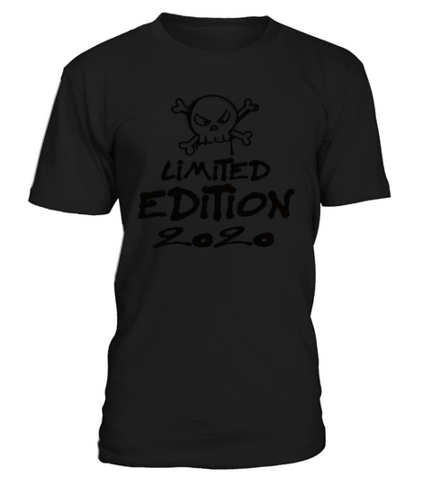 Limited Edition 2020 Birthday 2020 Born T-Shirt Unisex