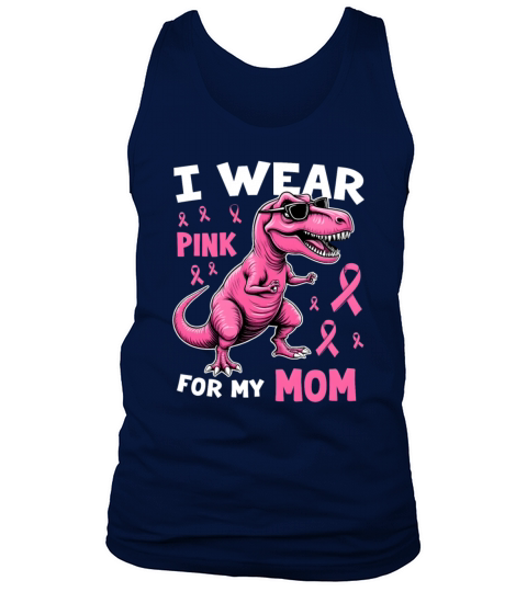 Breast Cancer Pink Awareness Design Tank Top Unisex