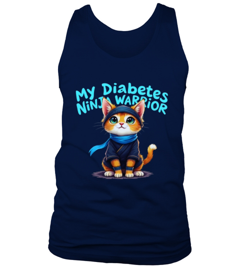 My Diabetes Ninja Warrior Stand Strong Tank Top Unisex