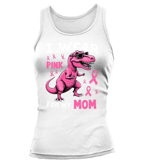 Breast Cancer Pink Awareness Design Tank top Woman