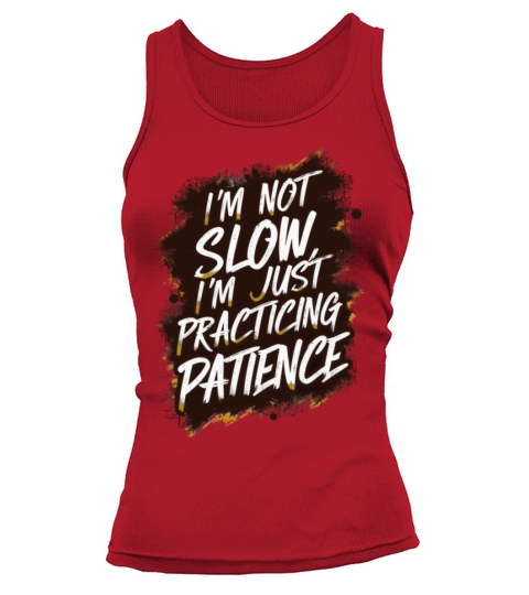 Funny quote Tank top Woman