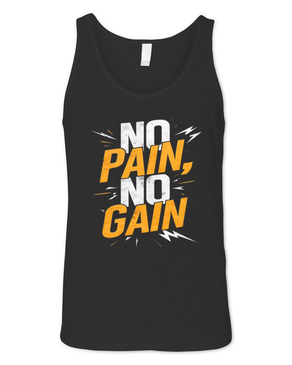 Energetic Motivation Unisex Jersey Tank