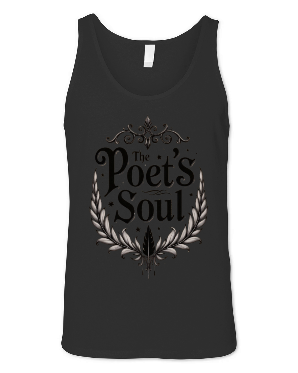 The Poet’s Soul Vintage Artistic Wear Unisex Jersey Tank