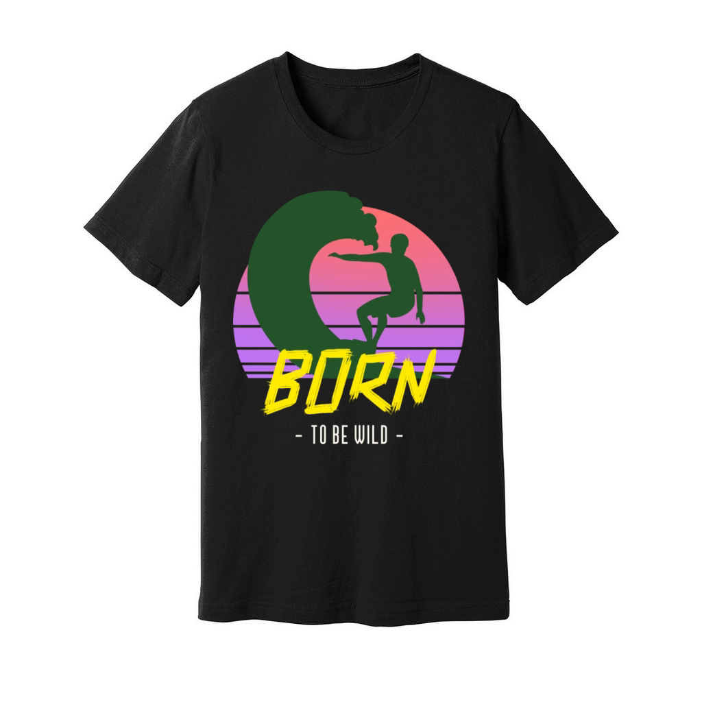 Born to Be Wild Vintage Unisex Jersey Tee