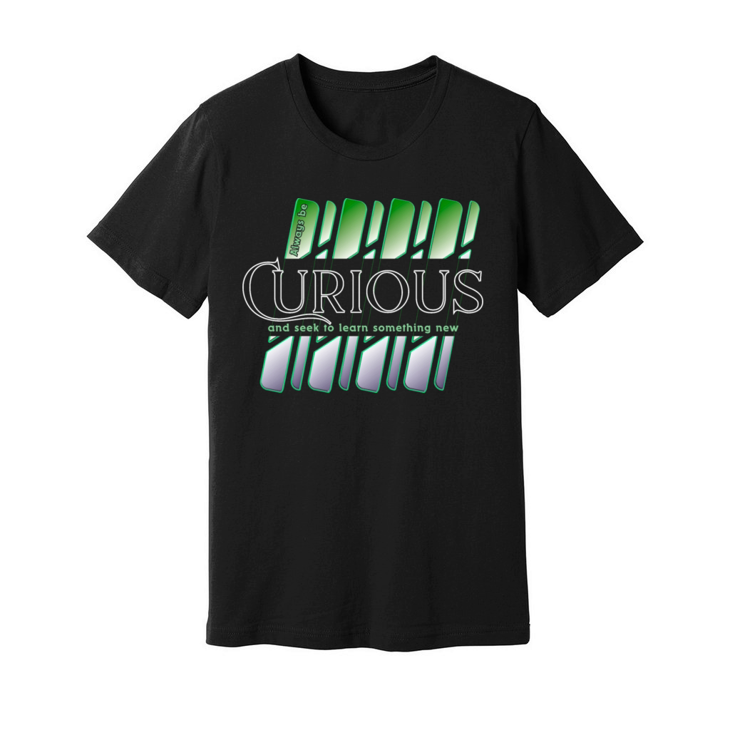 Curious 6B Unisex Jersey Tee