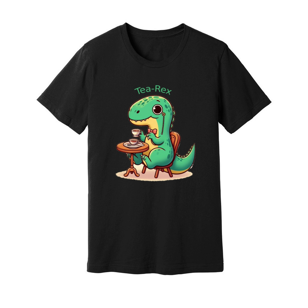 Tea Rex Unisex Jersey Tee
