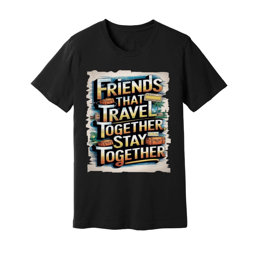 Travel Quote to get inspired N19 Unisex Jersey Tee