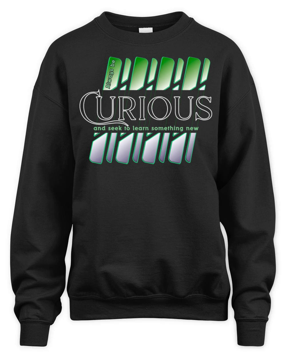 Curious 6B Unisex Premium Crewneck Sweatshirt