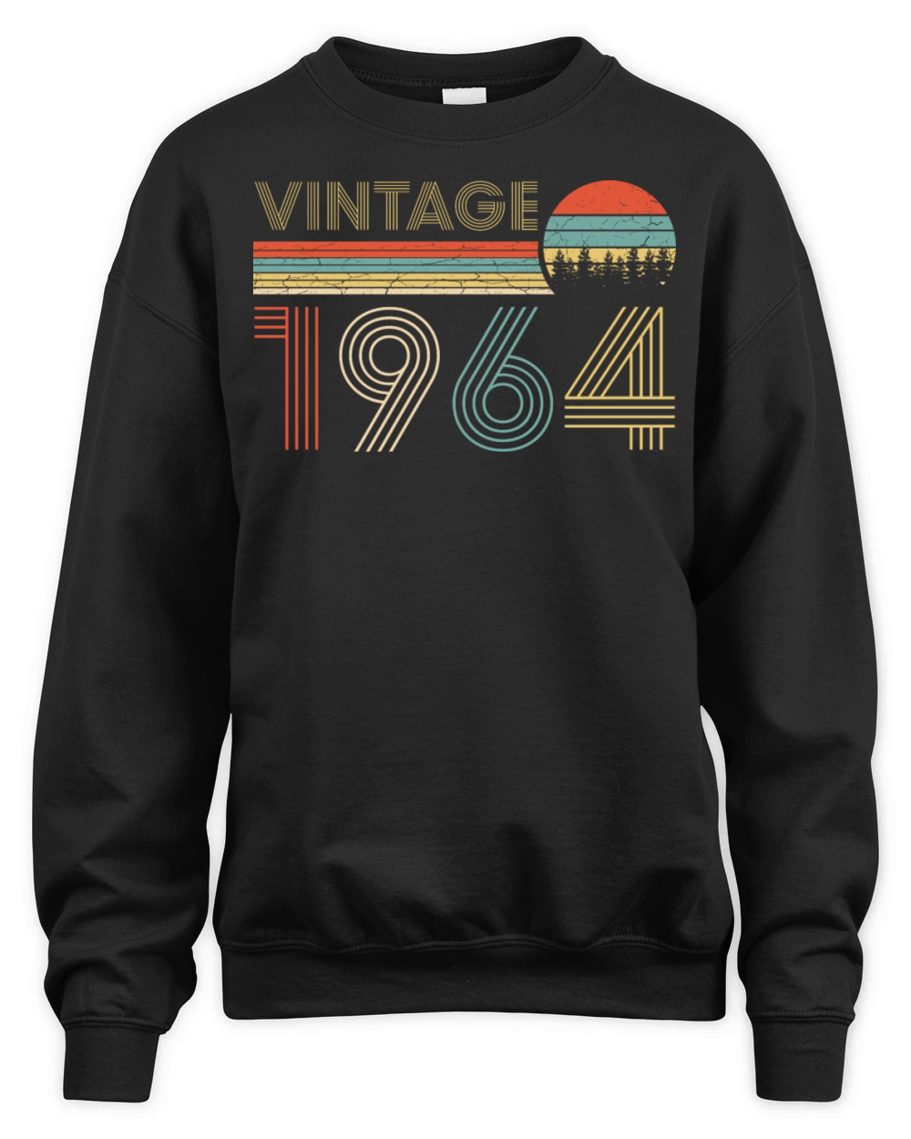 Vintage 1964 Unisex Premium Crewneck Sweatshirt