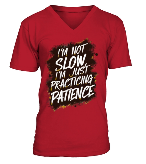 Funny quote V-Neck T-shirt