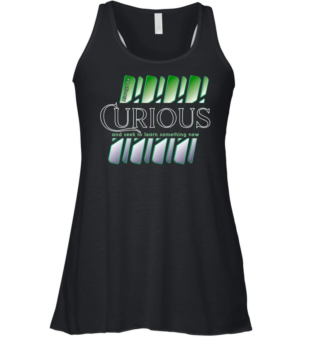 Curious 6B Women's Flowy Tank Top