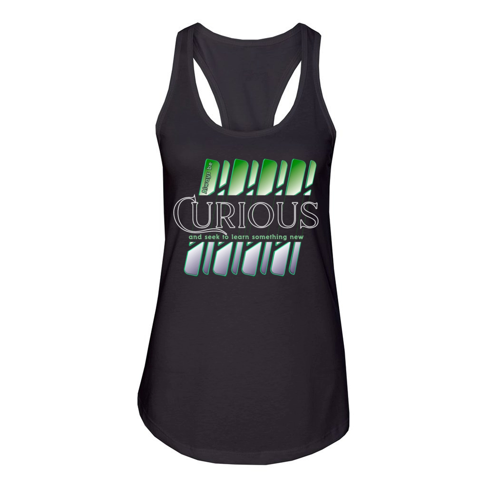 Curious 6B Women's Racerback Tank