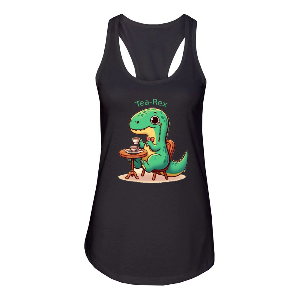 Tea Rex Women's Racerback Tank