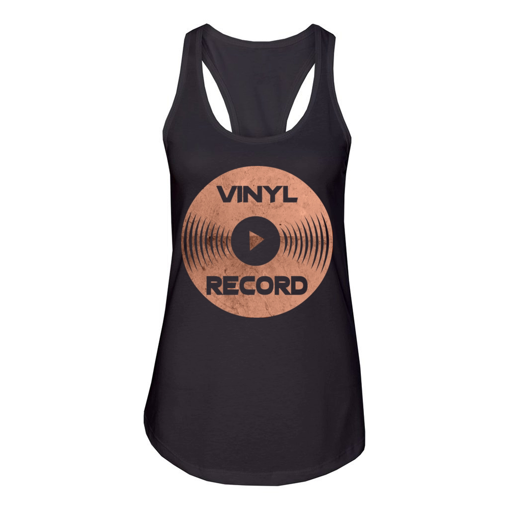 vinyl Women's Racerback Tank