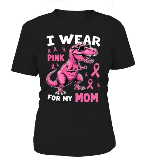 Breast Cancer Pink Awareness Design Women's T-Shirt