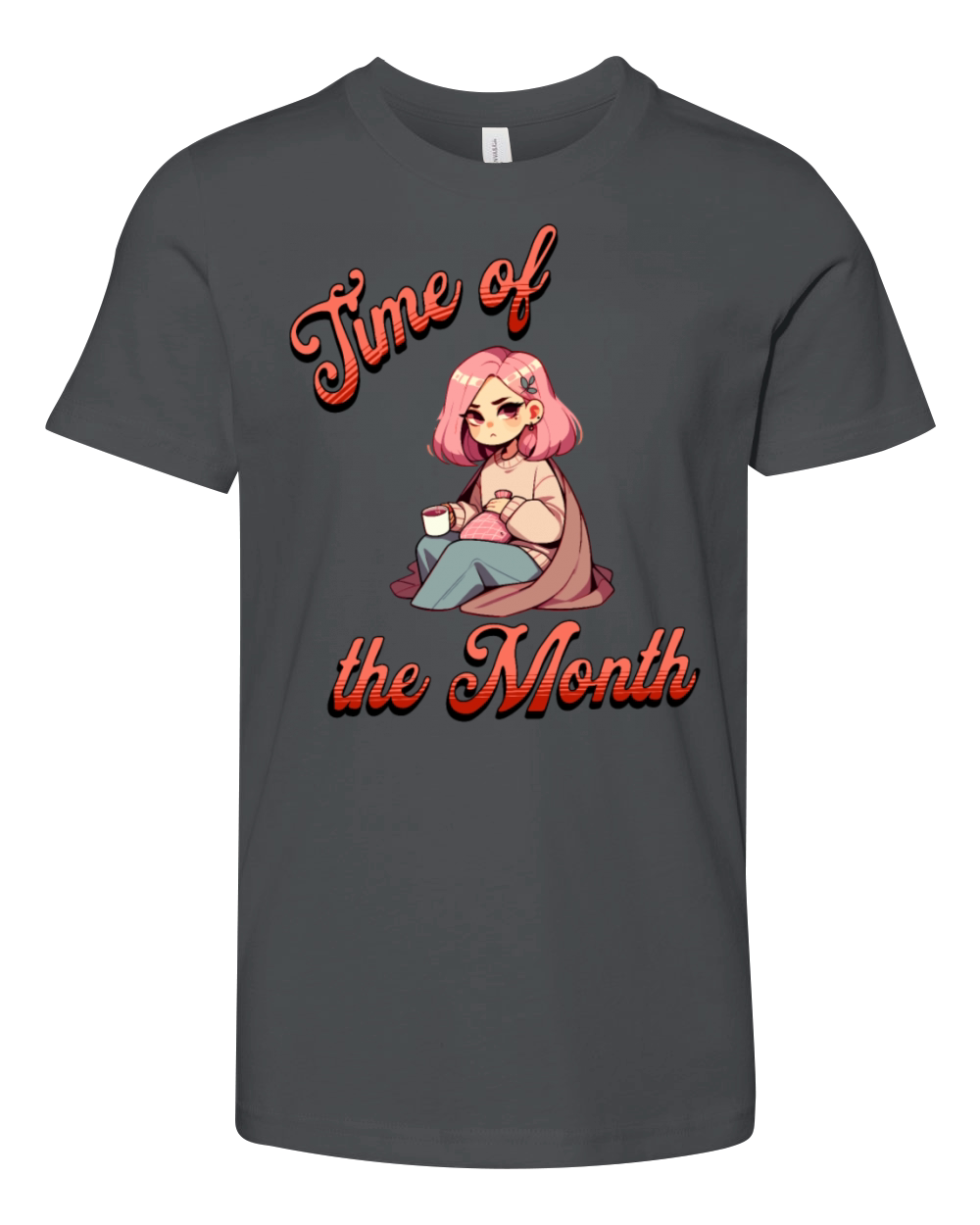 Embrace Your Time of the Month with Style and Youth Unisex Jersey Tee