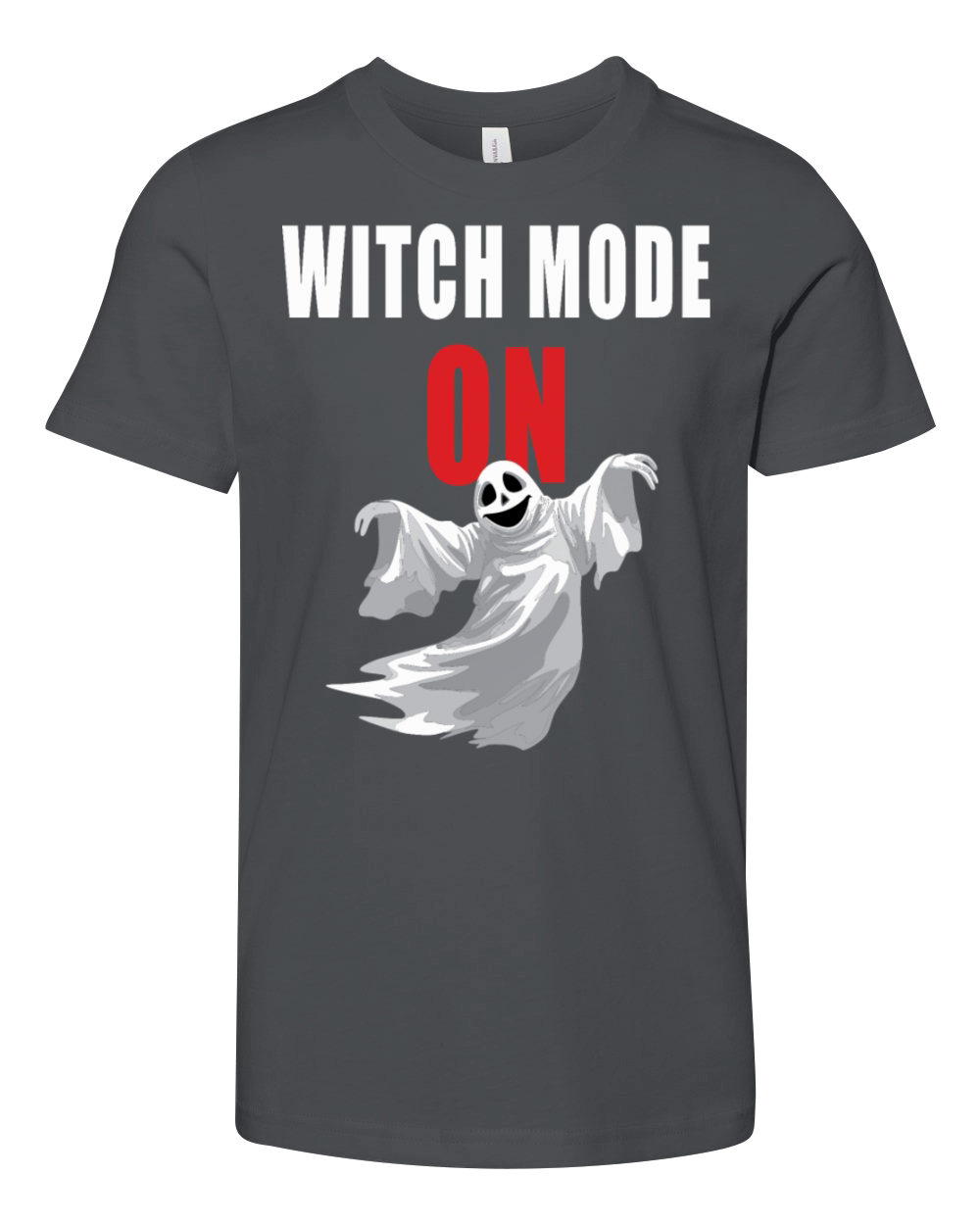 Witch Mode is on Youth Unisex Jersey Tee