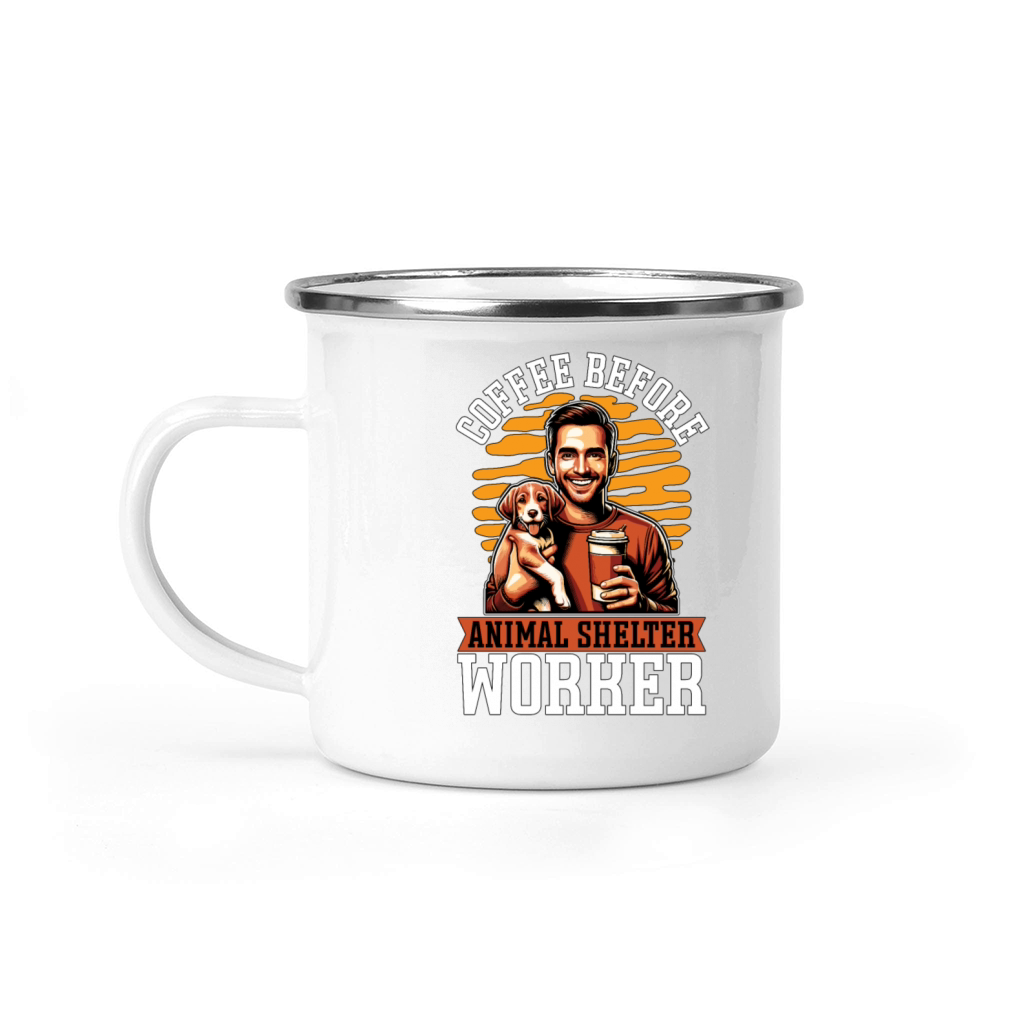 Animal Shelter Coffee Veterinarian Coffee Lover Camping Mug
