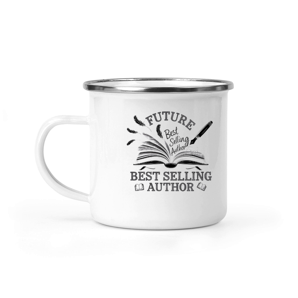 Future Best Selling Author Camping Mug