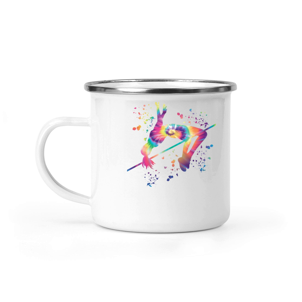 High Jumper High Jumping High Jump Camping Mug