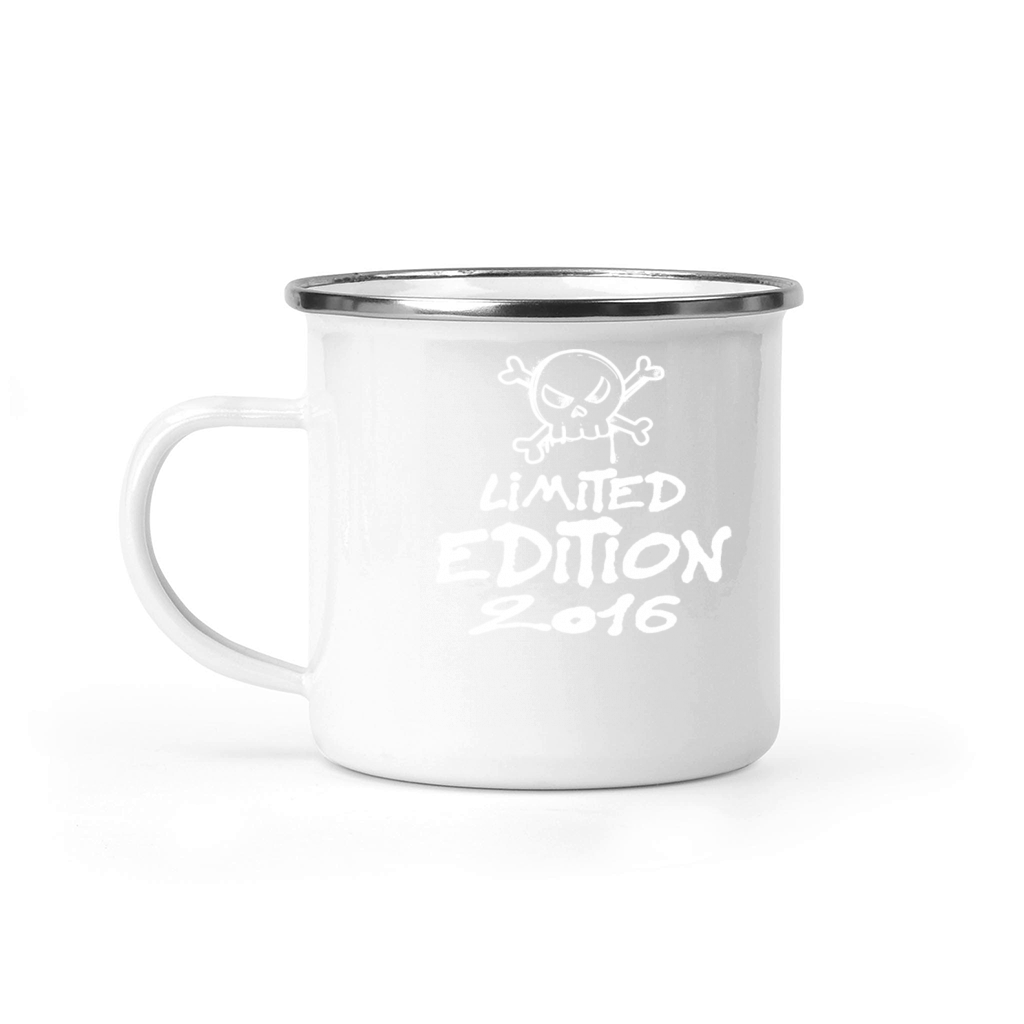 Limited Edition 2016 Birthday 2016 Born Camping Mug