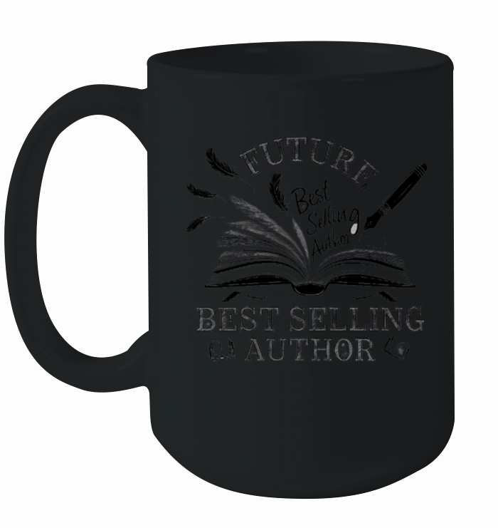 Future Best Selling Author Ceramic Mug