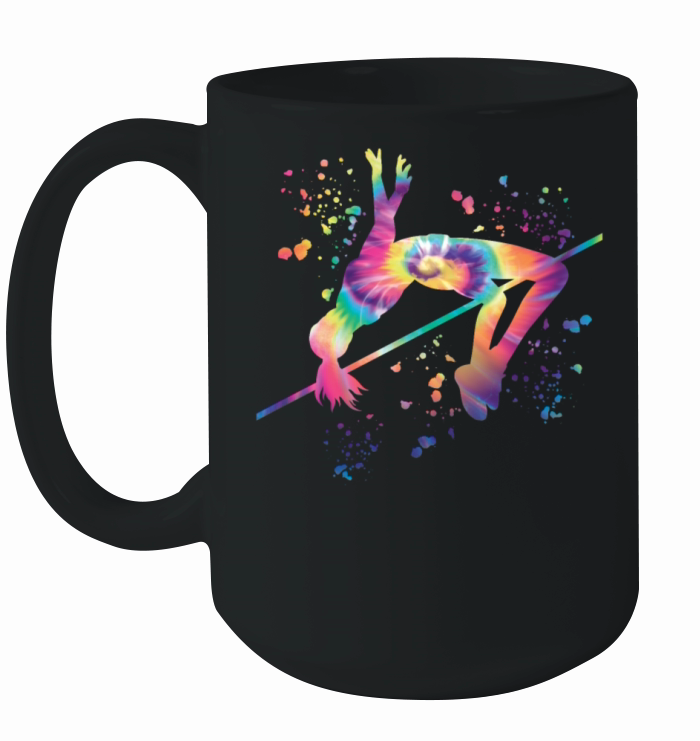 High Jumper High Jumping High Jump Ceramic Mug