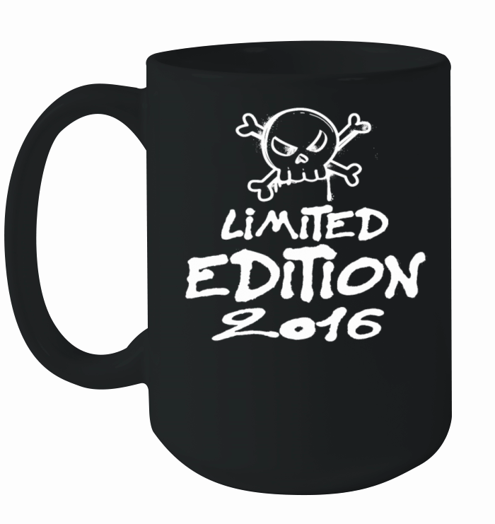 Limited Edition 2016 Birthday 2016 Born Ceramic Mug
