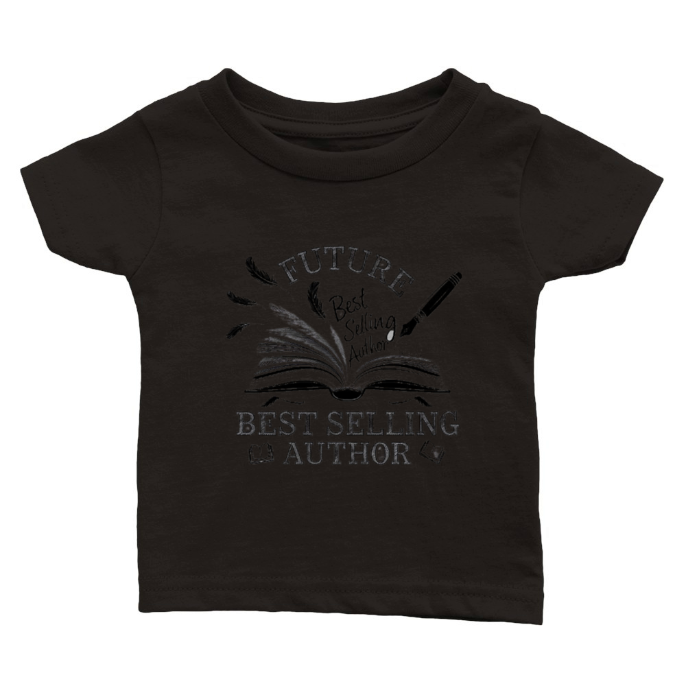 Future Best Selling Author Classic Baby Crewneck T-shirt