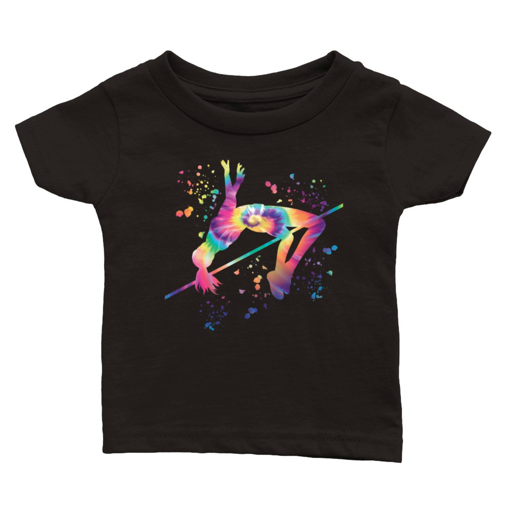 High Jumper High Jumping High Jump Classic Baby Crewneck T-shirt