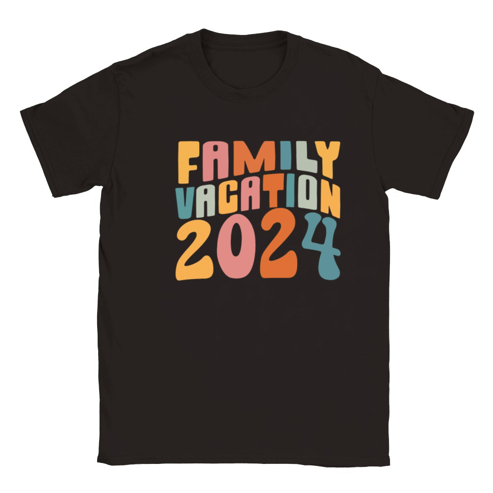 Family Vacation 2024 Classic Kids Crewneck T-shirt