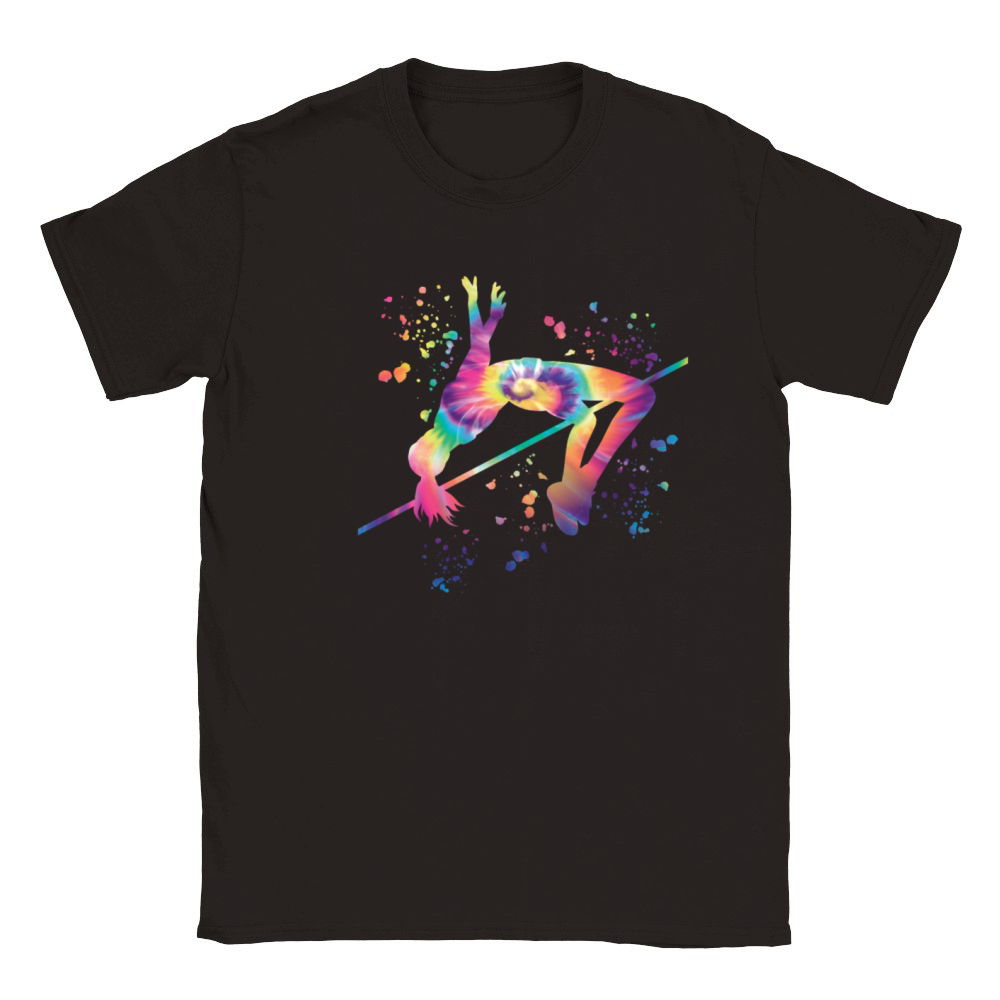 High Jumper High Jumping High Jump Classic Kids Crewneck T-shirt