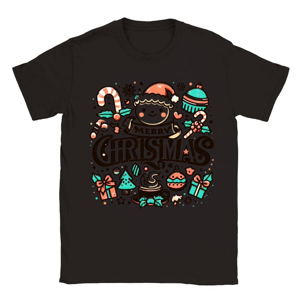 Two Cheers for Christmas Classic Kids Crewneck T-shirt
