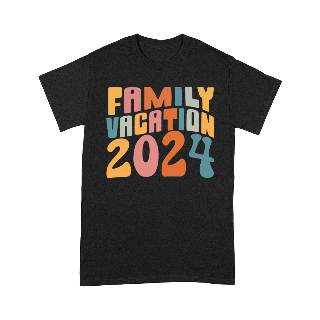 Family Vacation 2024 Comfort T-shirt