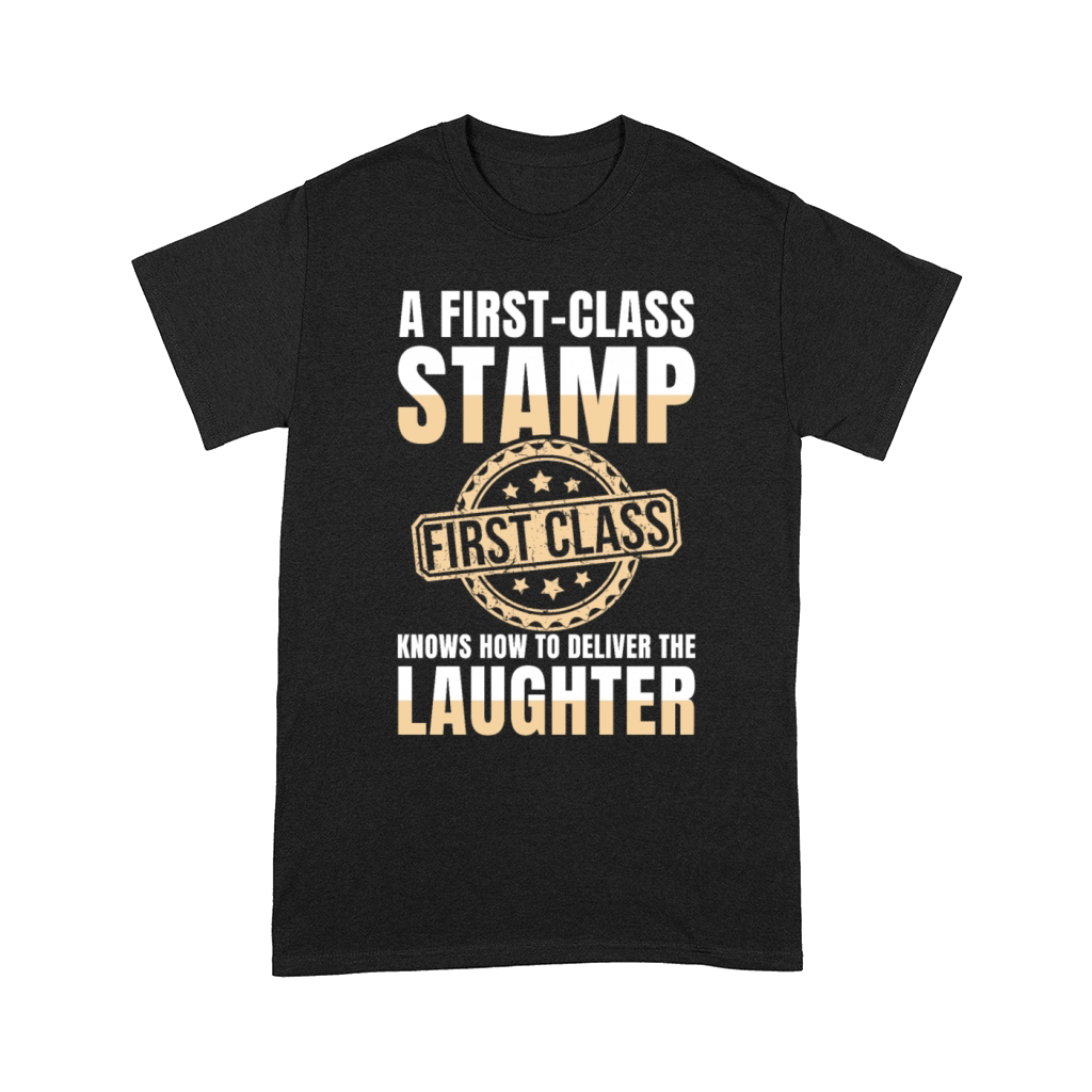 Funny Postal Humor Stamp Collection Comfort T-shirt