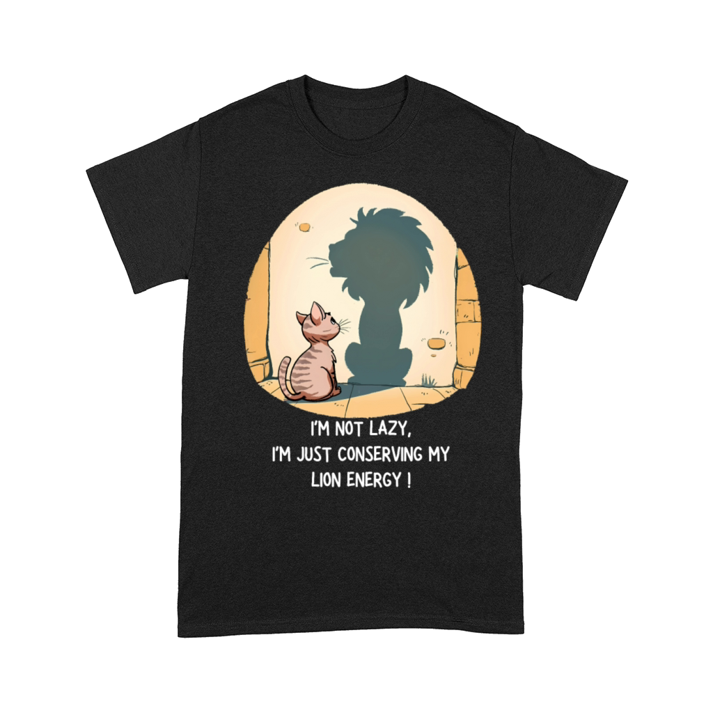 Im not a lazy cat t-shirt Comfort T-shirt
