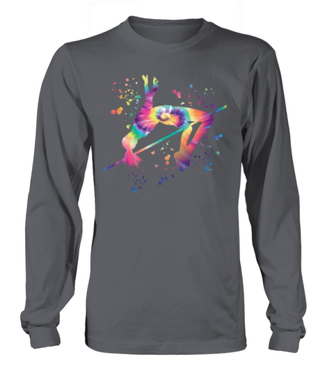 High Jumper High Jumping High Jump Long sleeved Unisex