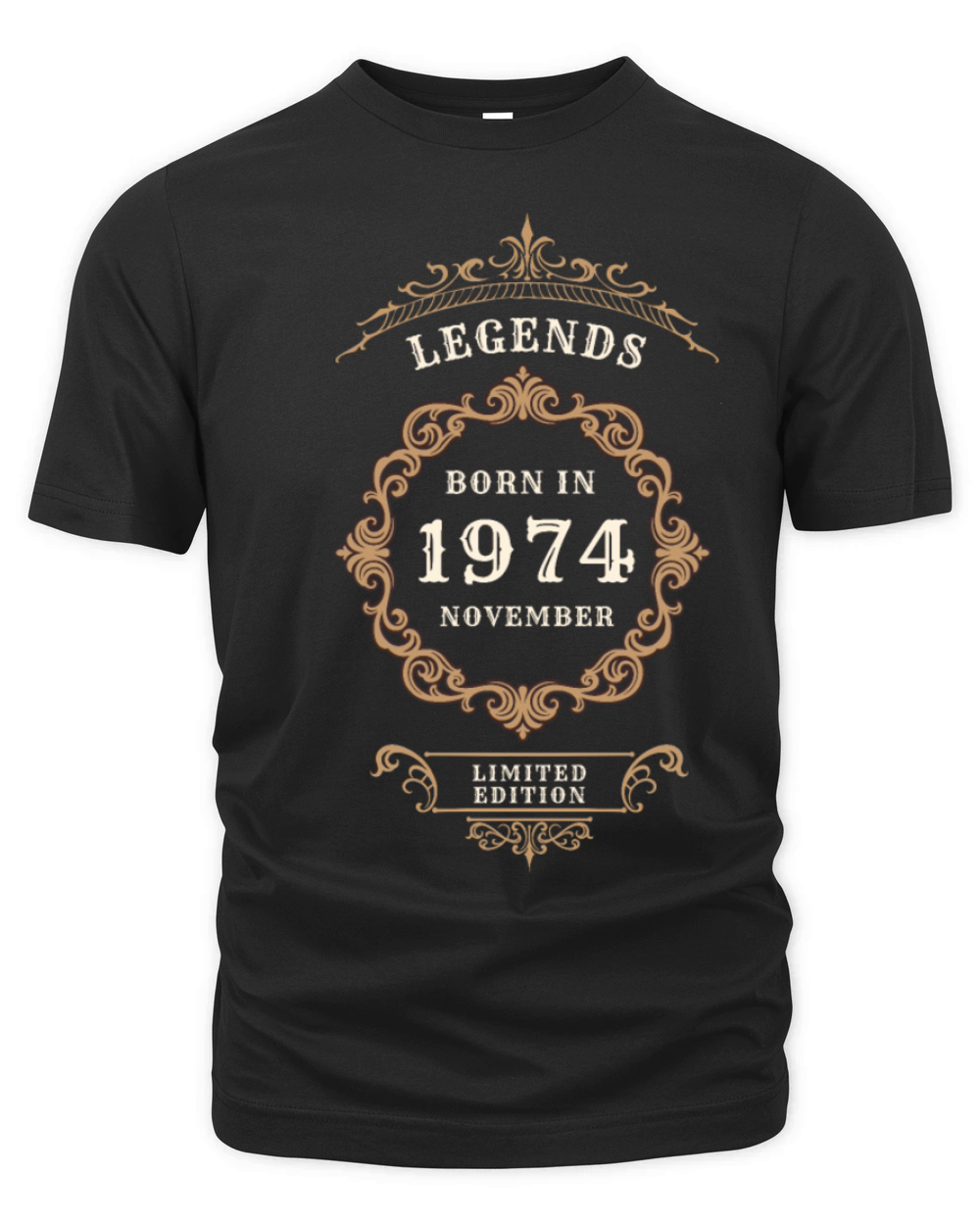 Born in November 1974 - Legends Organic Unisex T-shirt