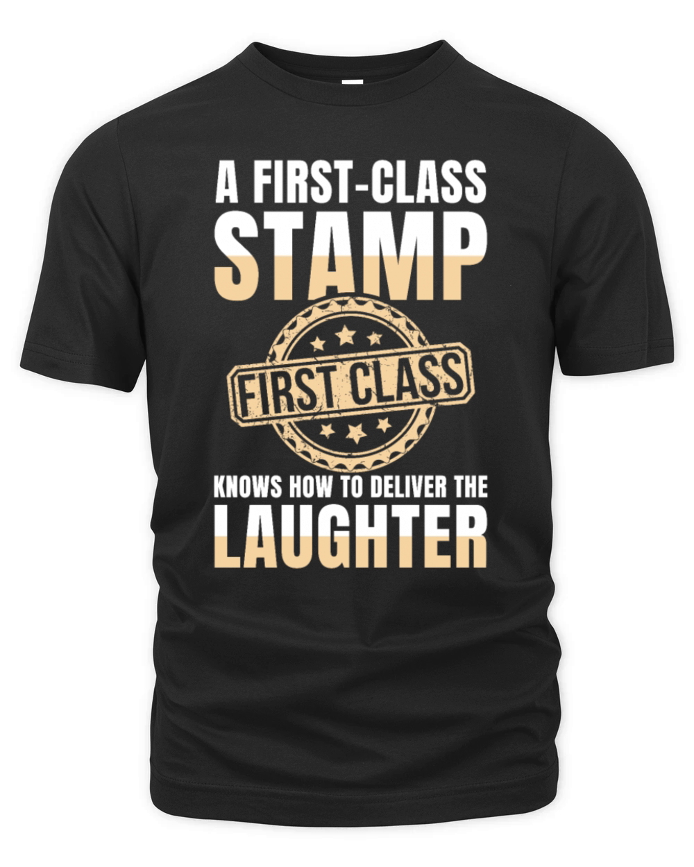 Funny Postal Humor Stamp Collection Organic Unisex T-shirt