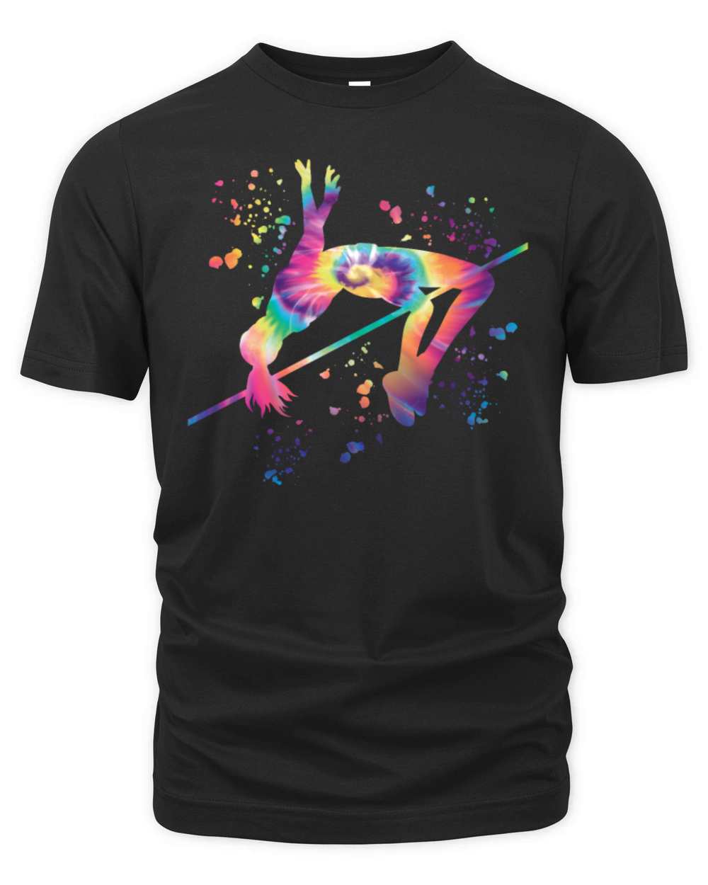 High Jumper High Jumping High Jump Organic Unisex T-shirt