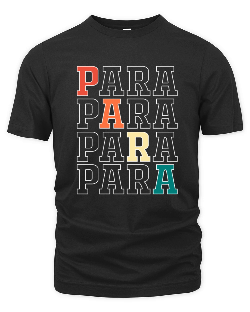 Paraeducator Para Professional Teacher Organic Unisex T-shirt