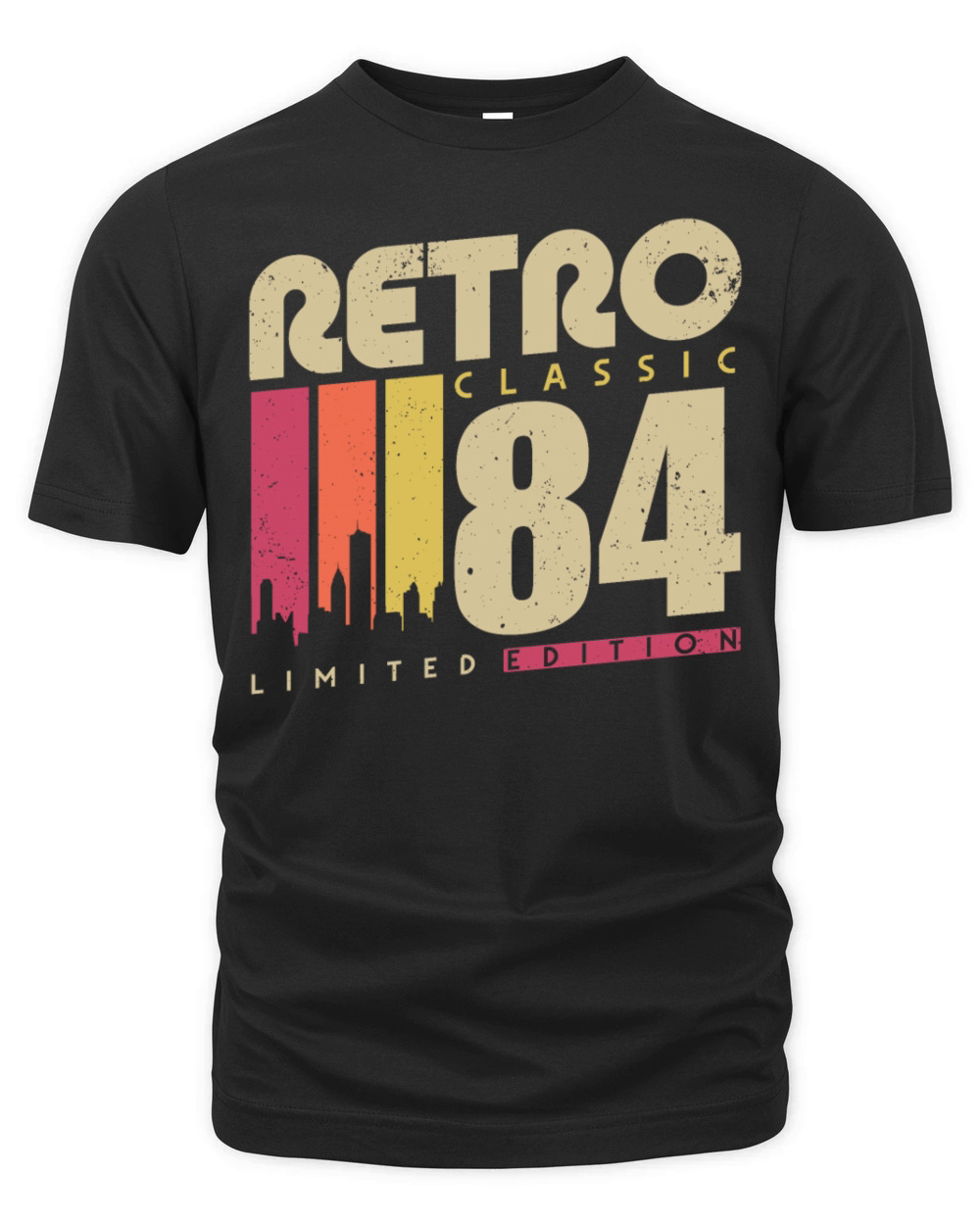 Retro Classic 1984 Vintage 40th Birthday Organic Unisex T-shirt