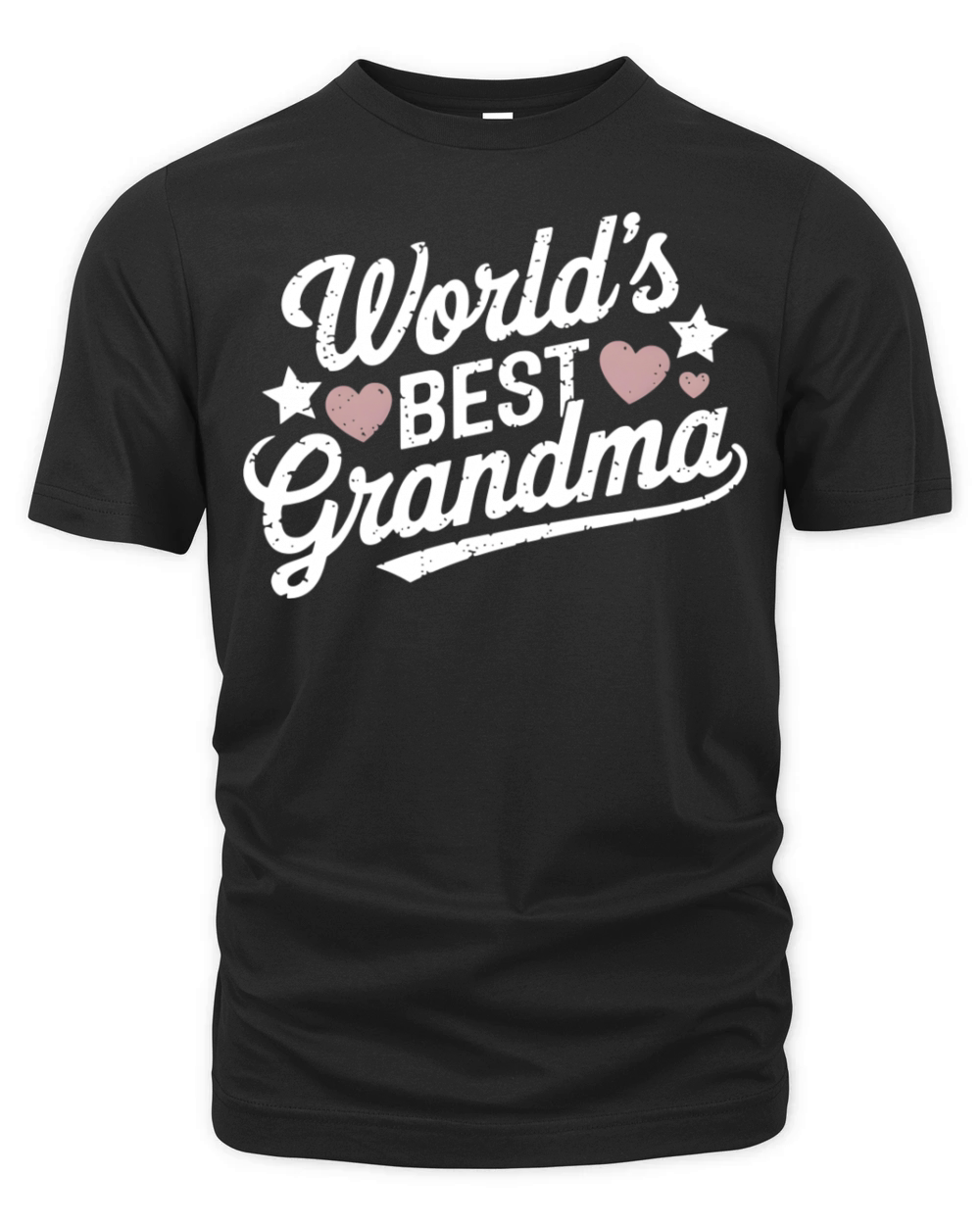 Worlds BEST Grandma Organic Unisex T-shirt