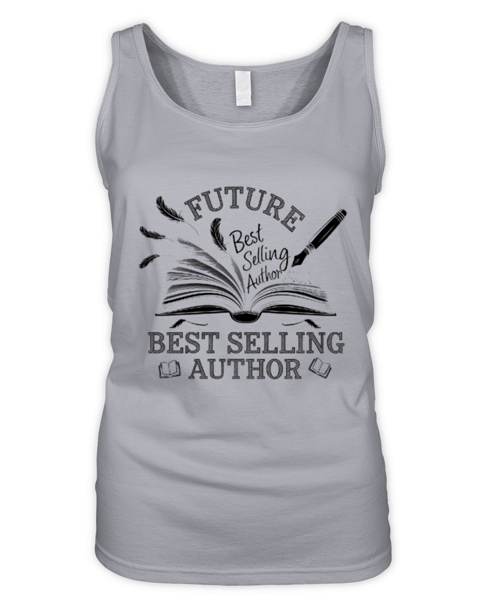 Future Best Selling Author Organic Women's Tank Top