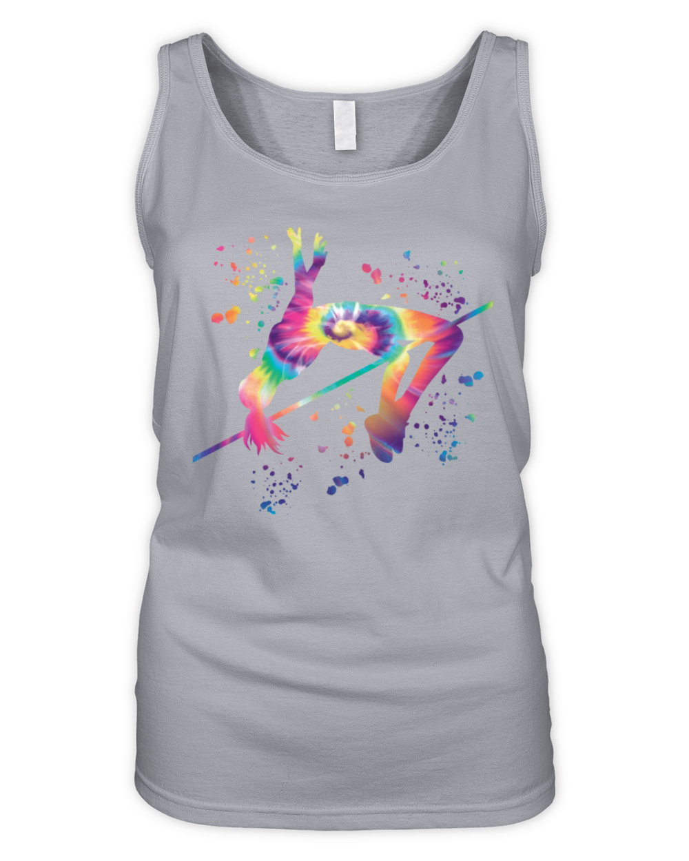 High Jumper High Jumping High Jump Organic Women's Tank Top