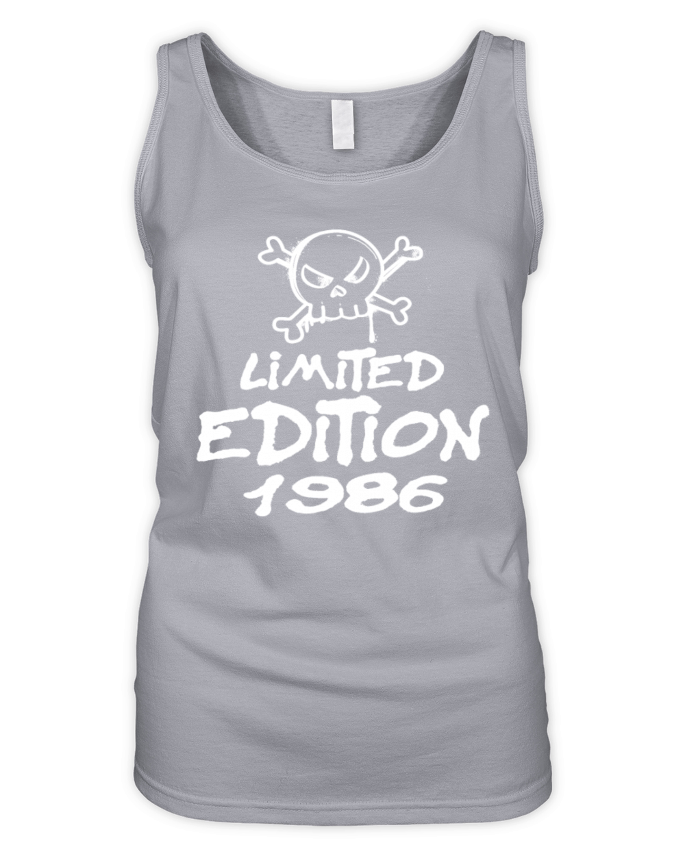 Limited Edition 1986 Birthday 1986 Born Organic Women's Tank Top