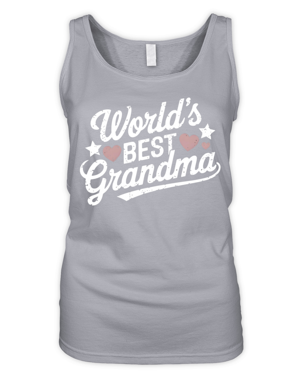 Worlds BEST Grandma Organic Women's Tank Top