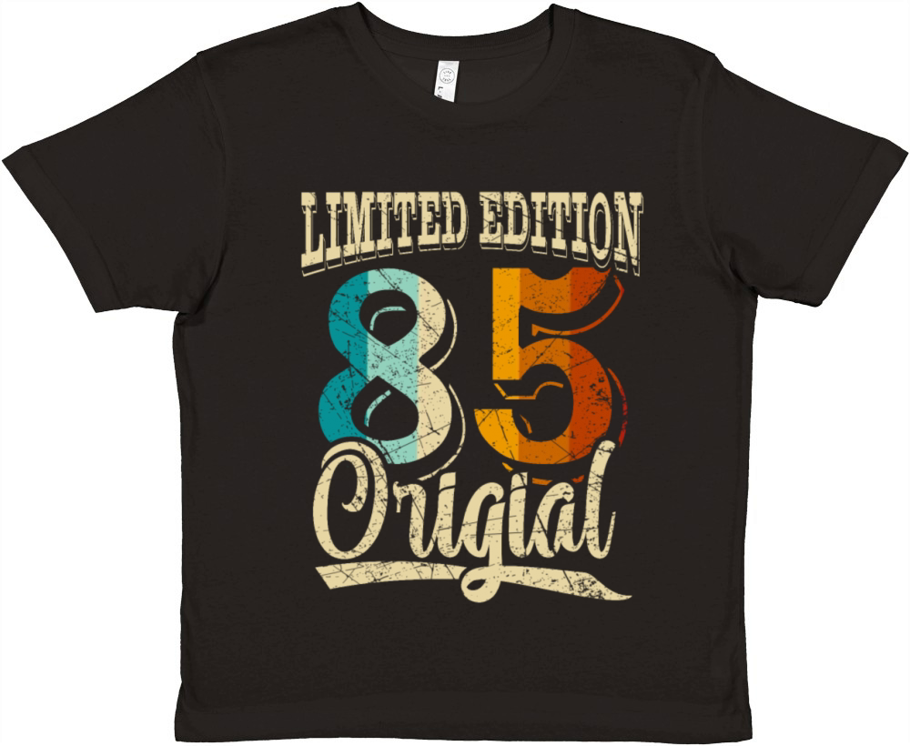40th Birthday 1985 Limited Edition 40 Years Premium Kids Crewneck T-shirt
